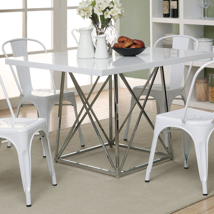 Ivy Bronx Bleecker Dining Table & Reviews Wayfair